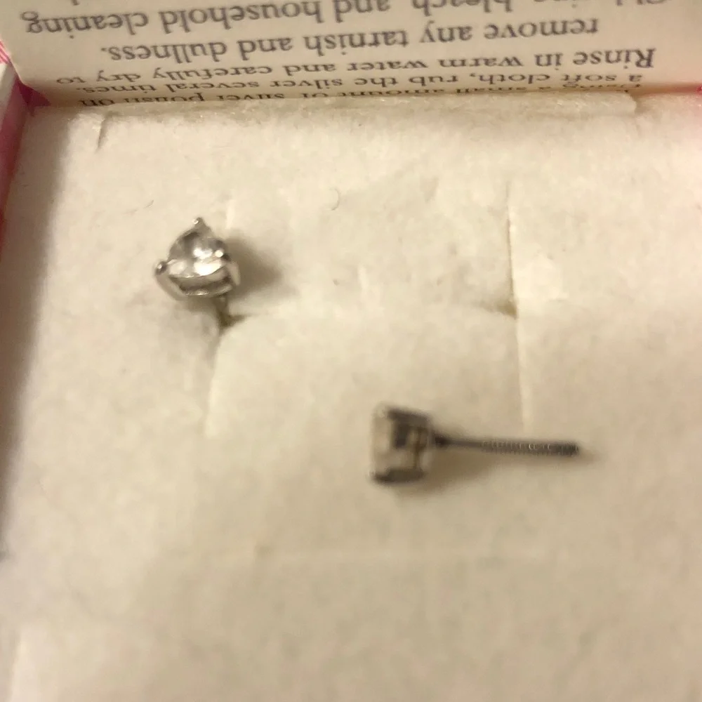 N/A delicate silver